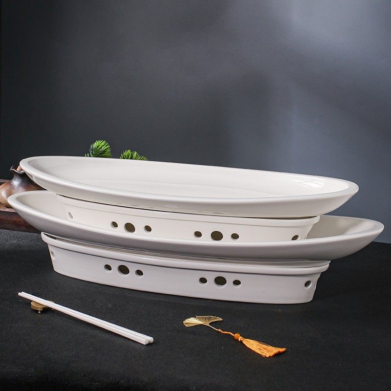 蜡烛加热炉酒店饭店保温菜盘子创意个性特色明炉餐具大号超大鱼盘,淘宝优惠券,粉丝福利购,淘宝优惠卷