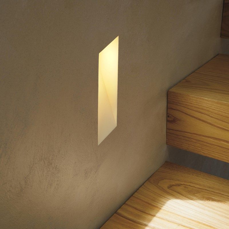 无边框地脚灯led石膏灯嵌入式壁灯走廊过道楼梯灯感应网红踏步灯,淘宝优惠券,粉丝福利购,淘宝优惠卷