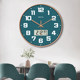 Large digital wall clock for living room home fashion and simplicity