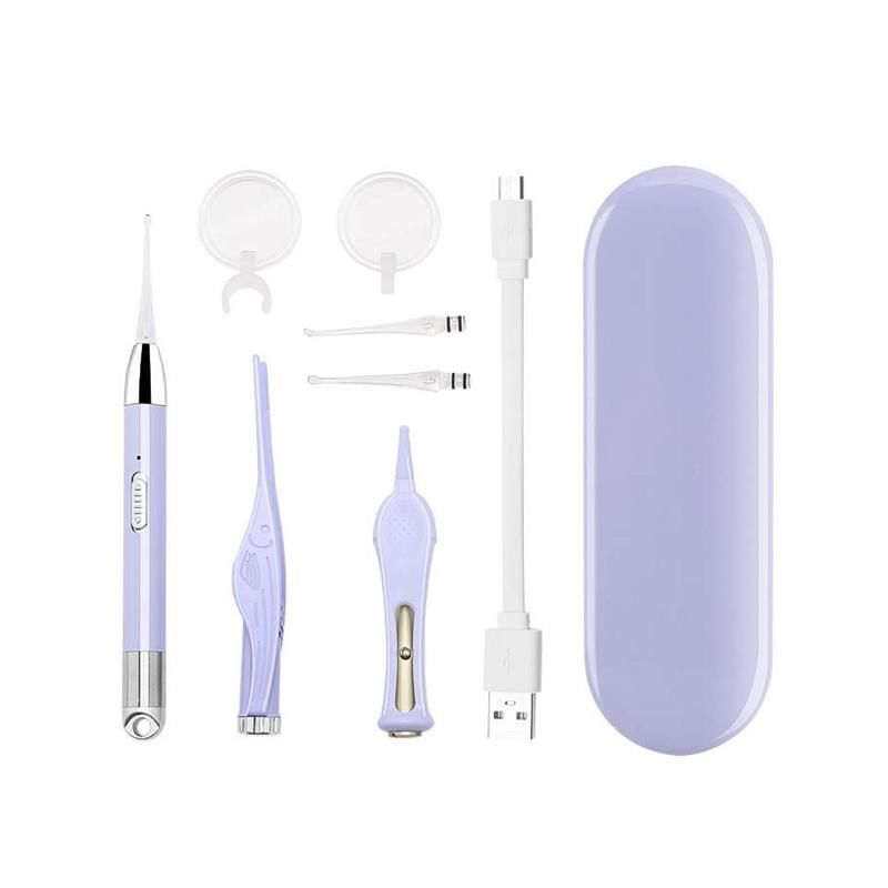 德国高端充电发光耳勺套装可视带灯挖耳勺家用个人清洁工具掏厂家,淘宝优惠券,粉丝福利购,淘宝优惠卷