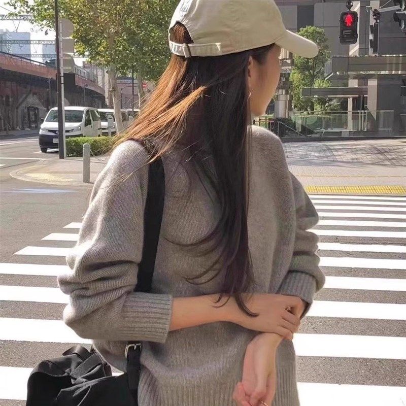 秋冬高领宽松慵懒风山羊绒毛衣女时尚百搭加厚针织打底衫保暖上衣,淘宝优惠券,粉丝福利购,淘宝优惠卷