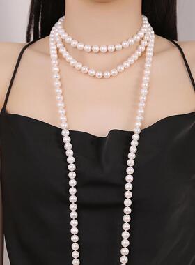 【女神礼物】RC Retro Chic意大利复古 首饰苏托儿珍珠四号项链