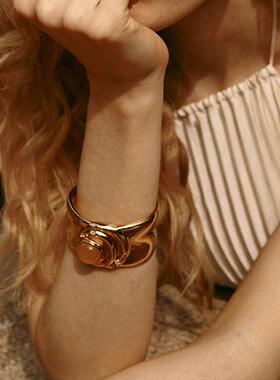 【女神礼物】RC Retro Chic意大利复古时尚首饰 晨曦手镯轻奢女生