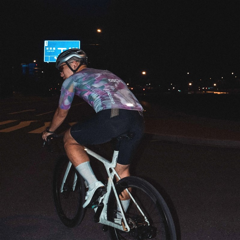 25.4.3自行车骑行服夏短袖女速干透气上衣公路山地车骑行服装备男 - 图3