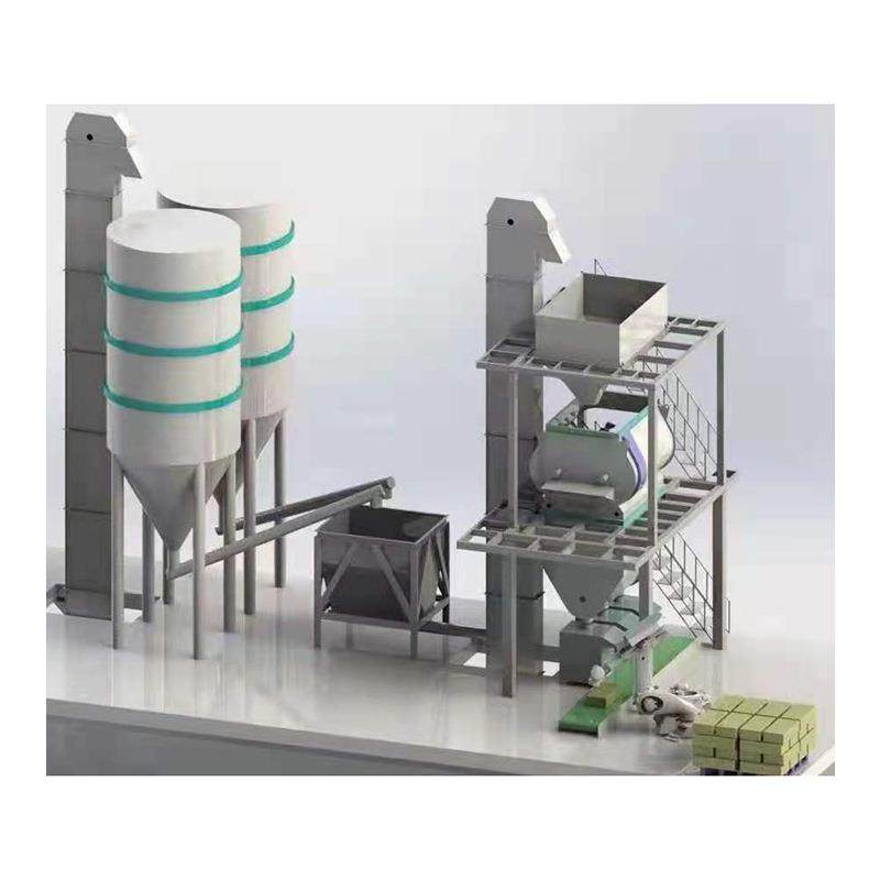 干粉砂浆设备成套自动制作设备腻子粉搅拌包装混合设备,淘宝优惠券,粉丝福利购,淘宝优惠卷