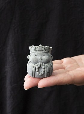 中国风西游记师徒四人桌面人物文创小摆件造景装饰工艺品创意礼品