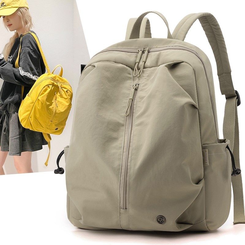 轻量化双b肩包女2025新款户外登山小背包旅游轻便休闲书包男大学,淘宝优惠券,粉丝福利购,淘宝优惠卷