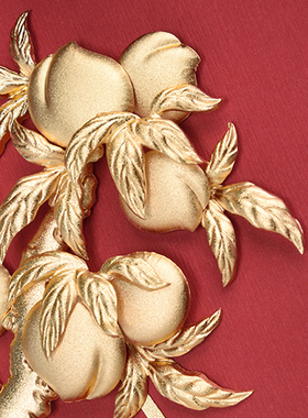 毕业礼物送给学h校老师桃李满门金箔画纪念实用摆件男女教师节礼