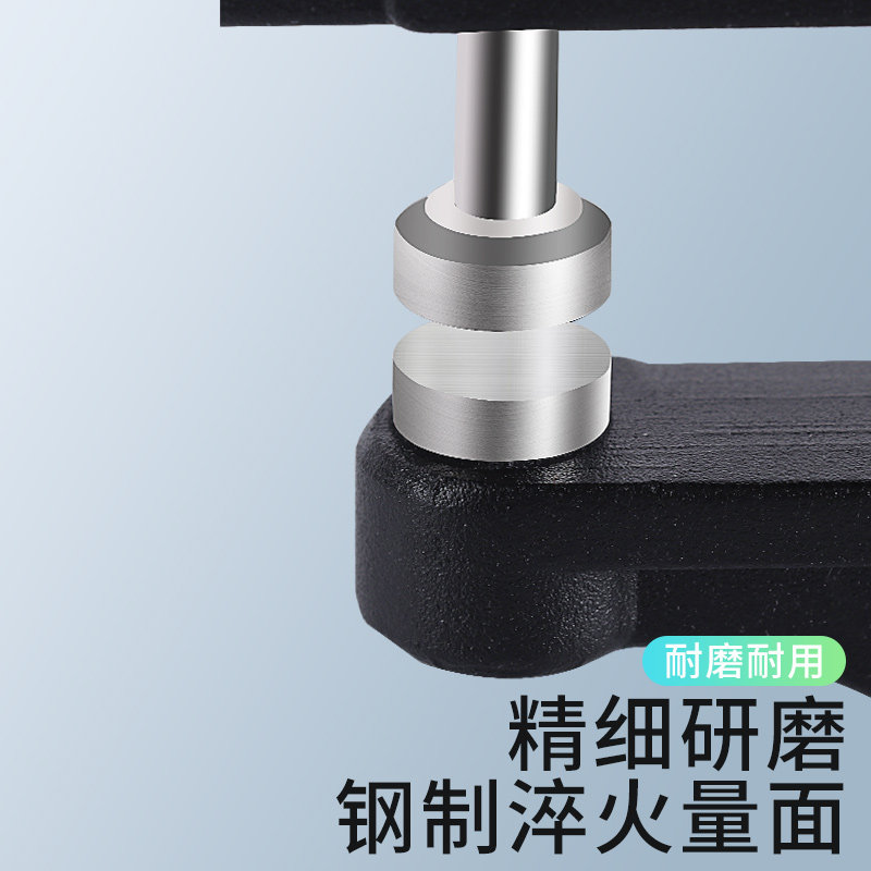 数显测厚仪千分尺高n精度测厚规0.001薄膜纸张皮革板材千分厚度尺,淘宝优惠券,粉丝福利购,淘宝优惠卷