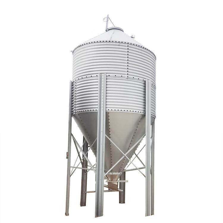 养殖场镀锌料塔猪舍饲料储存塔30吨全自动料线输送养殖设备饲料塔,淘宝优惠券,粉丝福利购,淘宝优惠卷