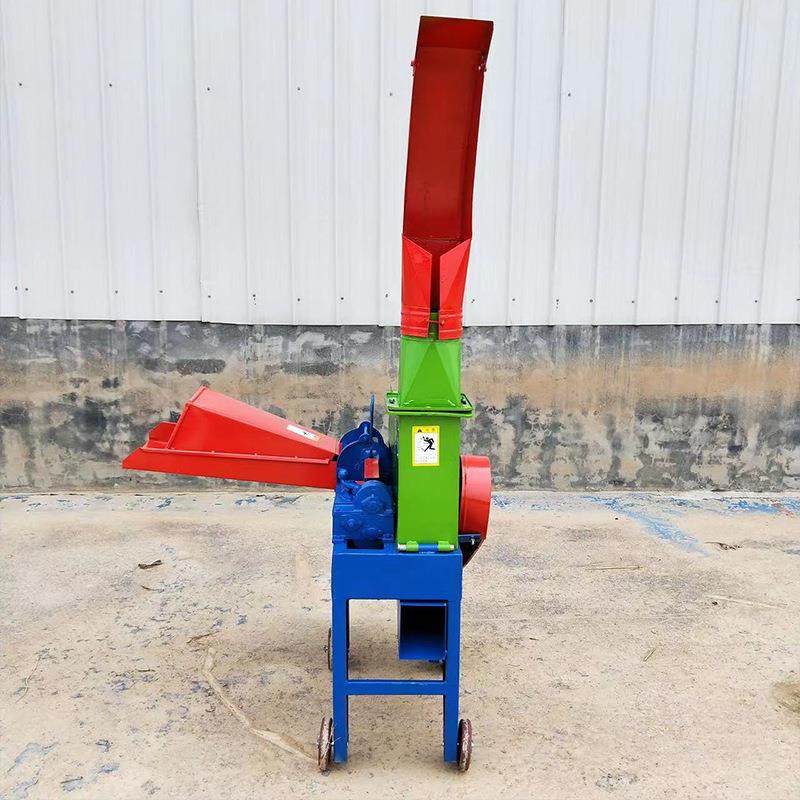 养殖厂牛羊兔饲料秸秆干湿两用粉碎机揉搓机多功能铡草机牧草揉丝,淘宝优惠券,粉丝福利购,淘宝优惠卷