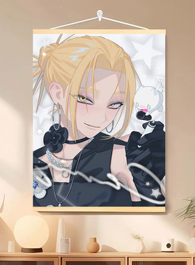 时光代理人镜头签周边挂画陆光程小时高颜值客厅卧室宿舍装饰画