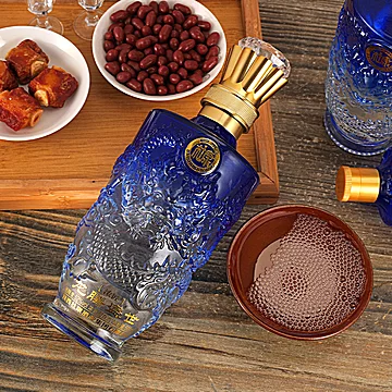 【杜康】龙腾盛世礼盒白酒(沃尔玛商超版）[10元优惠券]-寻折猪