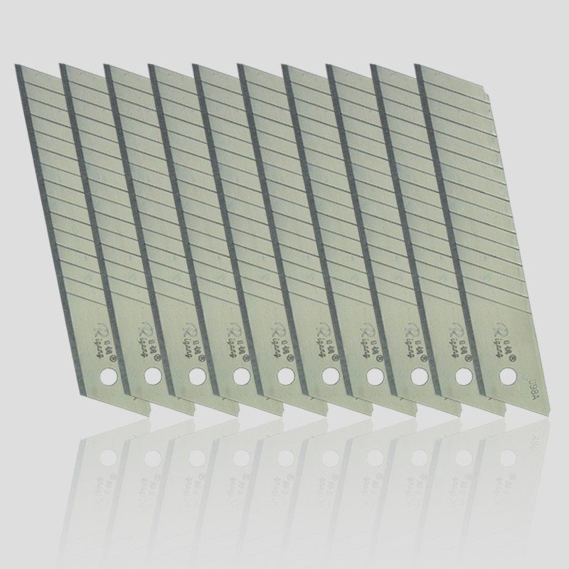 日钢25MM宽特大号美工刀片加厚美缝壁纸裁纸重O型切割介刀片100片,淘宝优惠券,粉丝福利购,淘宝优惠卷