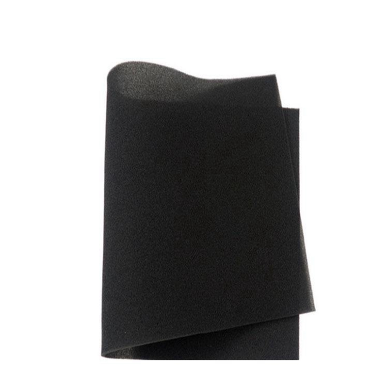 Activated carbon sponge filter oil fume purifier honeycomb activated carbon cotton air purification adsorption chassis dustproof cotton