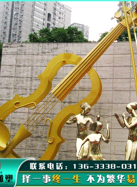 铸铜艺术馆雕像定制大型户外抽象自由人物雕塑玻璃纤维彩绘工艺术