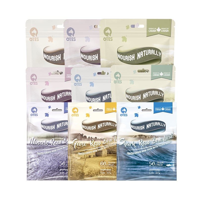 加拿大Otes奥特斯主食冻干生骨肉狗粮猫粮鸡牛鹿兔肉狗猫冻干零食,淘宝优惠券,粉丝福利购,淘宝优惠卷