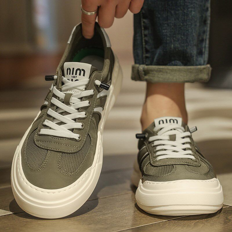 男鞋网面透气2025新款轻便软底C板鞋男款时尚懒人一脚蹬帆布鞋夏,淘宝优惠券,粉丝福利购,淘宝优惠卷