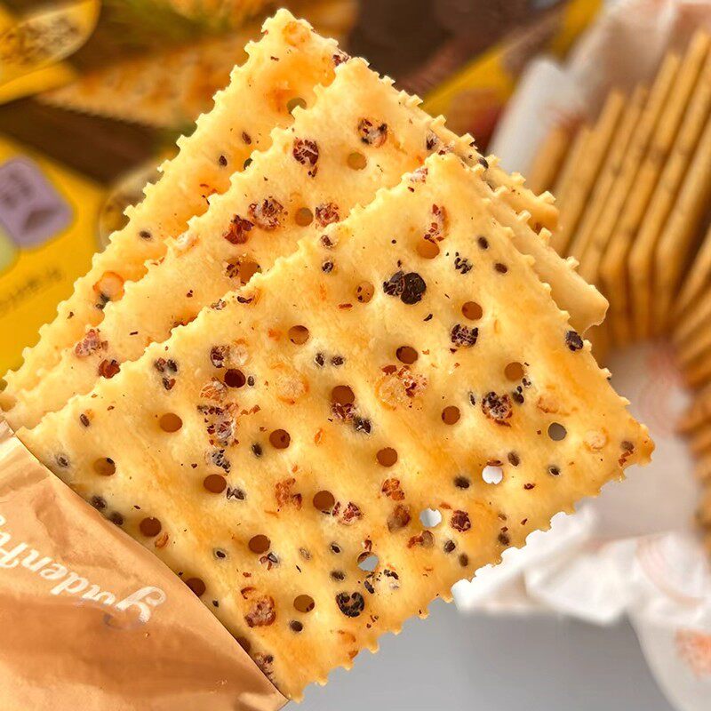 黑松露火腿苏打饼干咸味山香脆姆零食超市同款独立小包装网红爆款,淘宝优惠券,粉丝福利购,淘宝优惠卷