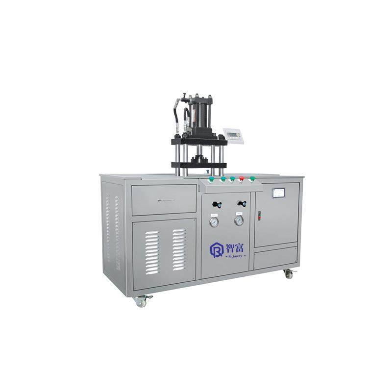 智富彩妆液压式半自动压粉机高光眼影腮红粉饼眉粉湿粉填充成型机,淘宝优惠券,粉丝福利购,淘宝优惠卷