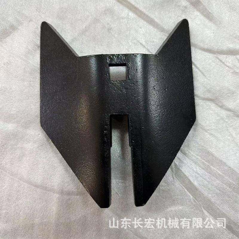 微耕机松土铲耘锄犁尖松土铲双刃口犁铲农机耘锄配件,淘宝优惠券,粉丝福利购,淘宝优惠卷