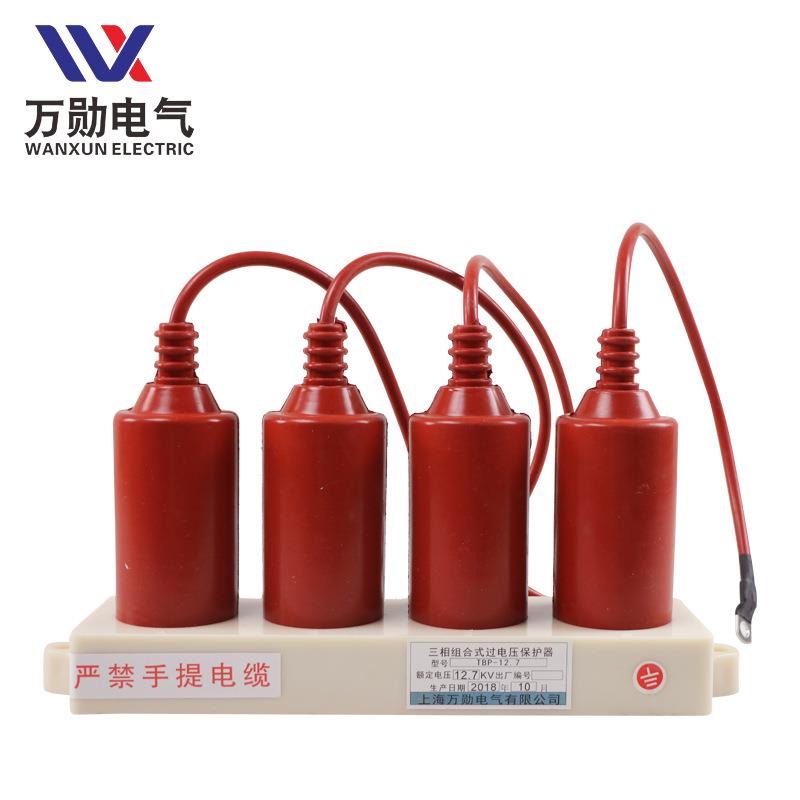 TBP-ABC-12.7F10KV三相组合式过电压保护器避雷器线路防雷 - 图1