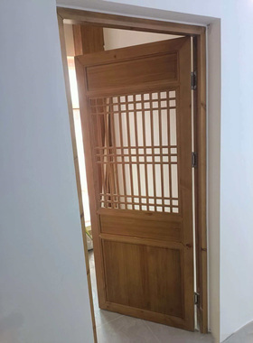 东阳木雕中式仿古做旧门窗定制