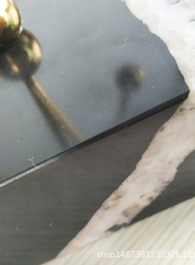 轻奢软装家居摆件金色创意大理石金属几何摆件玄关电视柜装饰摆件