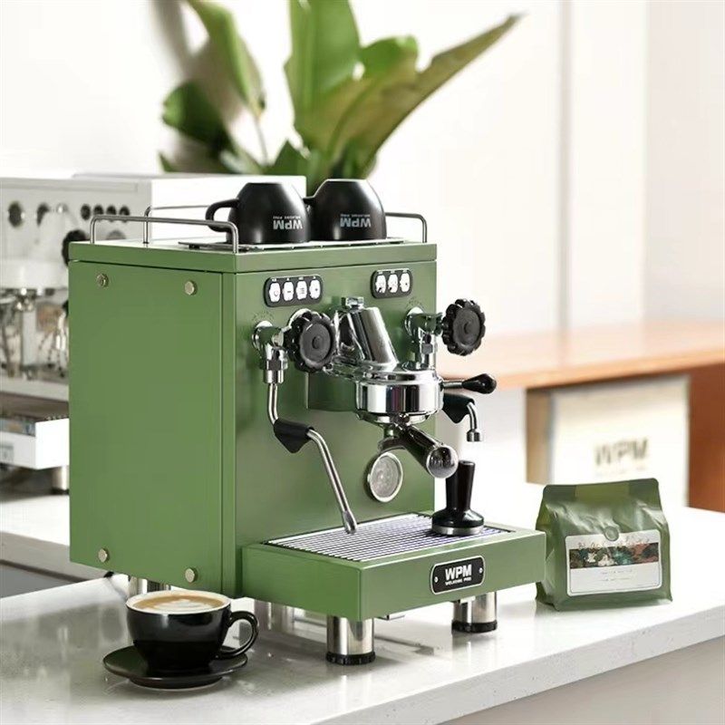 WM惠家D意式半自动咖啡机商用家用小型单头齿轮泵锅炉J,淘宝优惠券,粉丝福利购,淘宝优惠卷