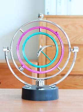 混沌牛顿摆球撞球碰碰永动机仪动量守恒创意办公室桌面装饰品