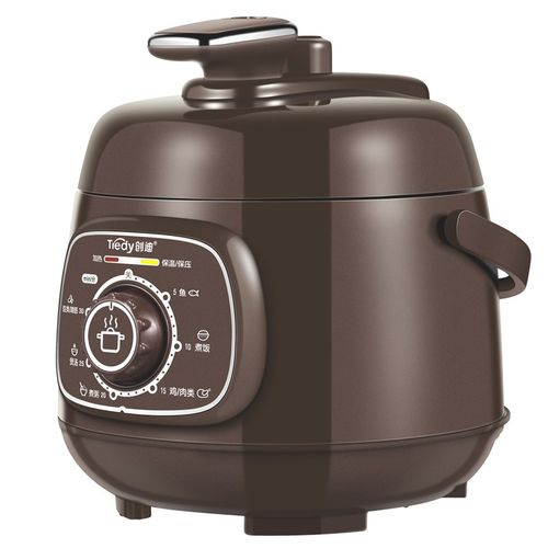 创迪电压力锅 .L机械式2LL智能电压力锅5L电高压饭煲L电炖锅 - 图0