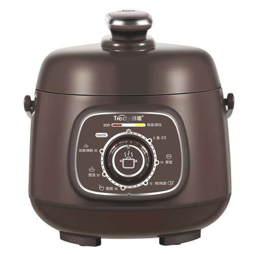 创迪电压力锅 .L机械式2LL智能电压力锅5L电高压饭煲L电炖锅 - 图3