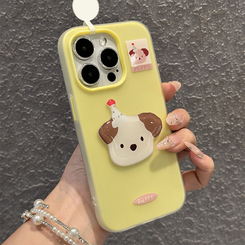 情侣可爱帽子动物贴件适用苹果16Pro手机壳iPhone14max18小米15华为mate70pura80k60opporeno13荣耀300x200 - 图0