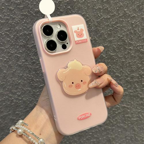 情侣可爱帽子动物贴件适用苹果16Pro手机壳iPhone14max18小米15华为mate70pura80k60opporeno13荣耀300x200 - 图2