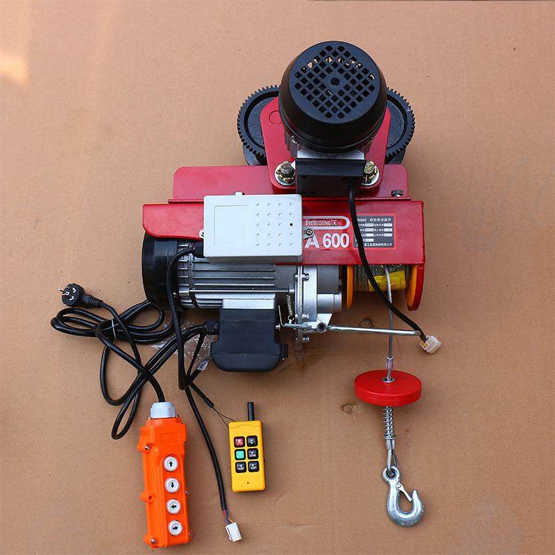 微型电动葫芦220V连体家用小吊机运行跑车行车升降机航吊起重机,淘宝优惠券,粉丝福利购,淘宝优惠卷