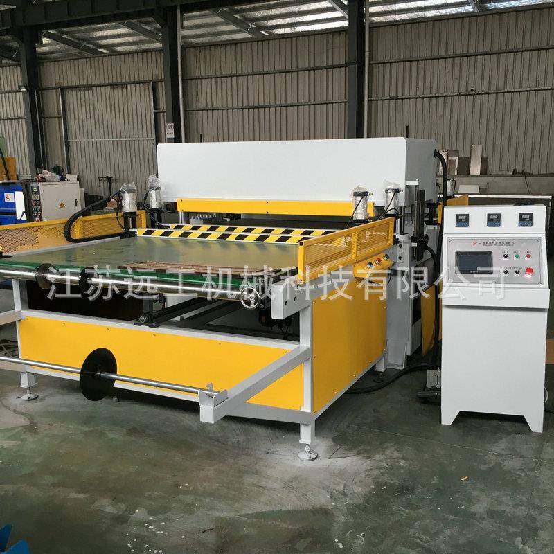 液压四柱珍珠棉油压裁断机隔音棉热封边汽车内饰件皮革自动裁断机,淘宝优惠券,粉丝福利购,淘宝优惠卷