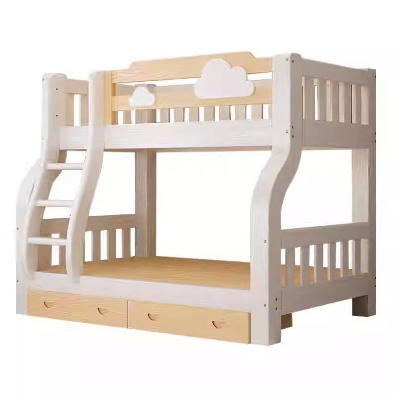 艾森耐上下铺层床高低床实木子母床多功能儿童床上下床两层,淘宝优惠券,粉丝福利购,淘宝优惠卷