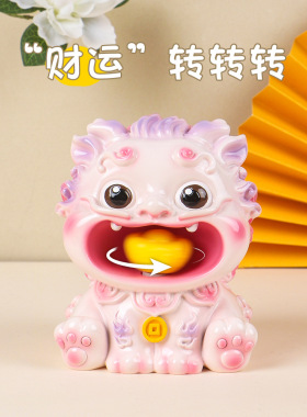 五台山貔貅桌面摆件招财饰品礼