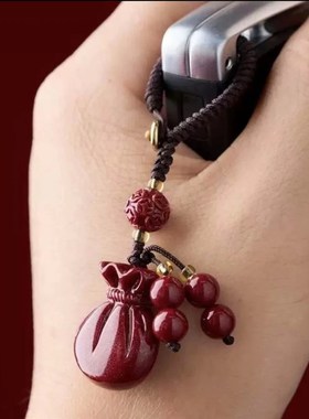 2025蛇年新款十二生肖代代有财钥匙扣聚财钱袋子汽车挂件随身挂饰