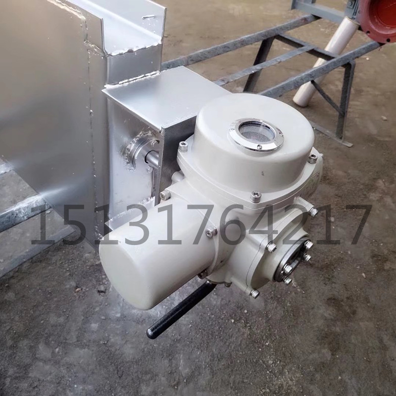 电动执行器全密封插板阀 电动阀门 不锈钢全密封闸板阀耐高温 - 图2