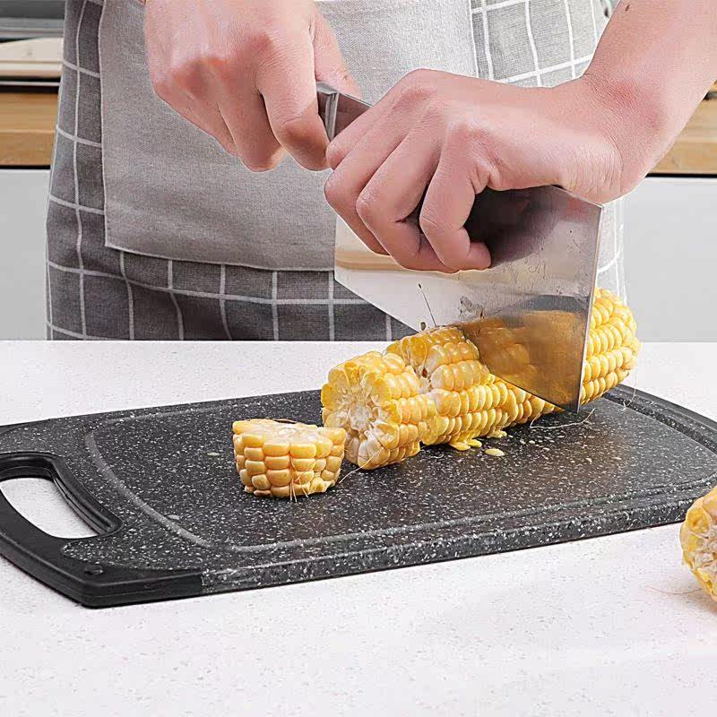菜板大理石效果防滑菜板切水果蔬菜双面菜板厨房宿舍家用不易发霉,淘宝优惠券,粉丝福利购,淘宝优惠卷