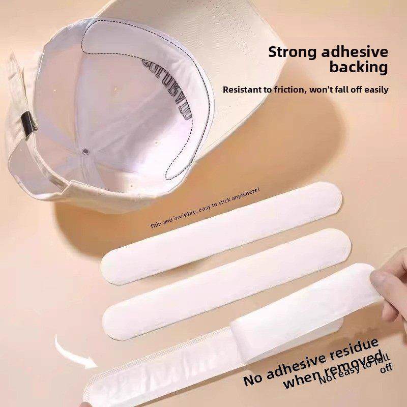 帽子防脏内贴帽沿一次性吸汗贴军训吸汗帽檐贴棒球帽衣领防汗神器,淘宝优惠券,粉丝福利购,淘宝优惠卷