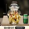 Sichuan thickened glass sealed pickle jar
