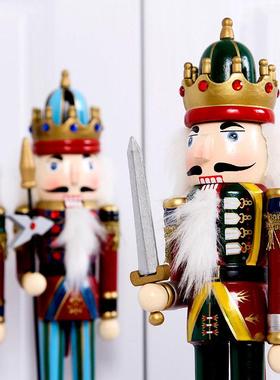 30m 胡桃家夹子士兵木圣偶zakkaYUA酒吧摆件c创意居诞礼物