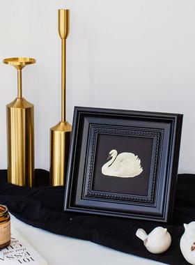 中古风MSY复古奢玄高档艺术漏地球仪轻装饰摆件客厅桌面关家居饰