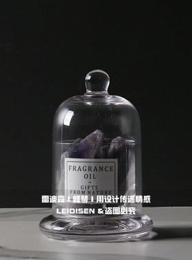 轻奢现代样板房手手间浴旁水晶洗液瓶缸香20220703薰收纳托洗 托