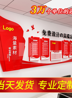 党建文化墙党员宣传栏活q动室装饰设计入党誓词标语楼梯墙背景定