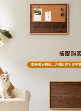 电表箱装饰遮挡箱软木板照x片墙留言板配电箱装饰画实木可定制