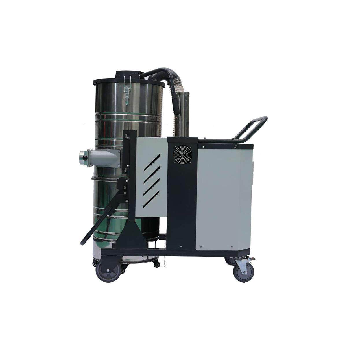 厂家直销大型工厂车间地面用大功率7.5KW反吹清灰工业吸尘器设备,淘宝优惠券,粉丝福利购,淘宝优惠卷