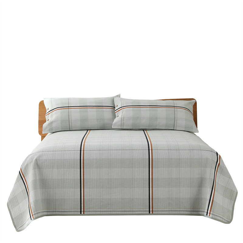 精梳棉老粗布床单三件套纯棉加厚加密夏季空调席全棉1.8m粗布凉席,淘宝优惠券,粉丝福利购,淘宝优惠卷